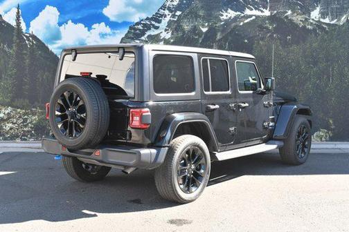 2022 Jeep Wrangler Unlimited 4xe Sahara