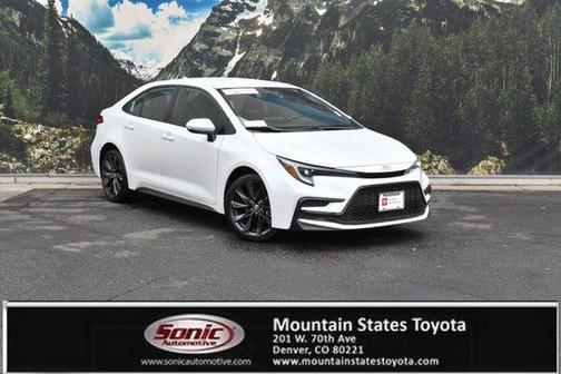 2024 Toyota Corolla SE