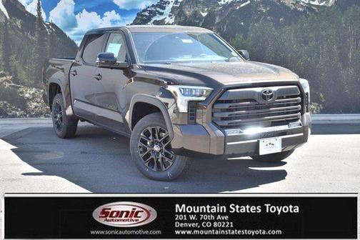 2025 Toyota Tundra Limited