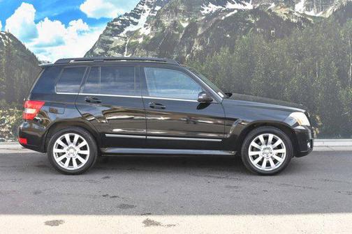 2012 Mercedes-Benz GLK-Class GLK 350 4MATIC