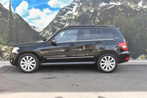 2012 Mercedes-Benz GLK-Class GLK 350 4MATIC