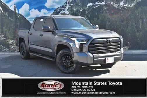 Gray 2025 Toyota Tundra SR5