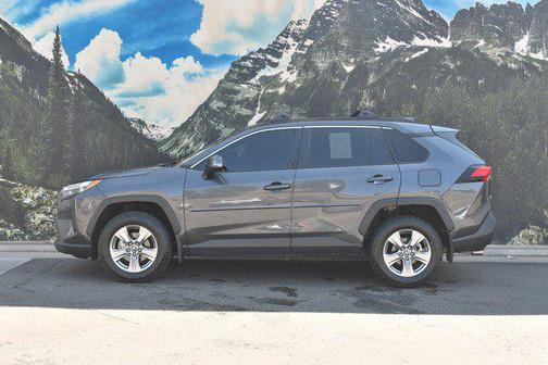 Magnetic Gray Metallic 2024 Toyota RAV4 XLE