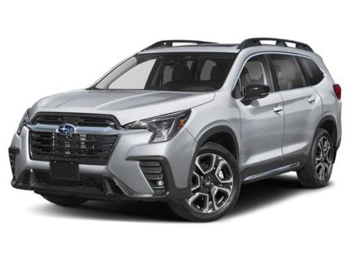 Ice Silver Metallic 2025 Subaru Ascent Limited 7-Passenger