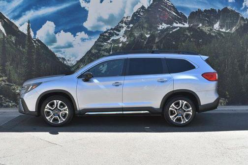 Ice Silver Metallic 2025 Subaru Ascent Limited 7-Passenger