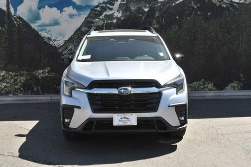 Ice Silver Metallic 2025 Subaru Ascent Limited 7-Passenger