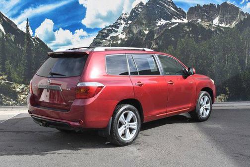 2009 Toyota Highlander Sport