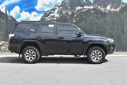 Midnight Black Metallic 2021 Toyota 4Runner TRD Off Road Premium