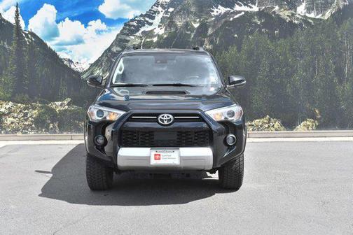 Midnight Black Metallic 2021 Toyota 4Runner TRD Off Road Premium