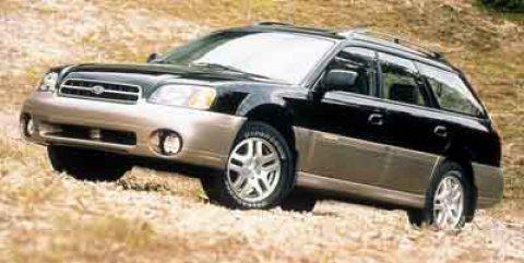 2000 Subaru Outback Base