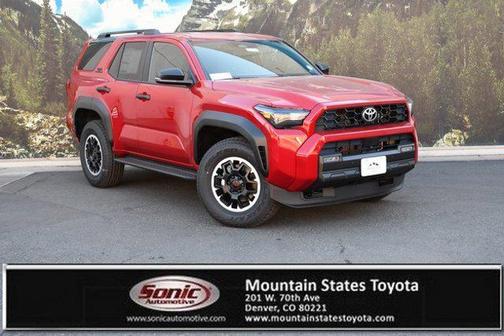 2026 Toyota 4Runner TRD Off Road