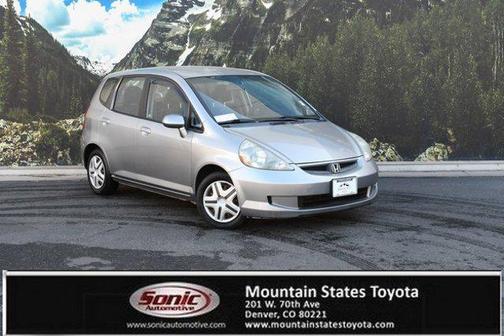 2007 Honda Fit Base