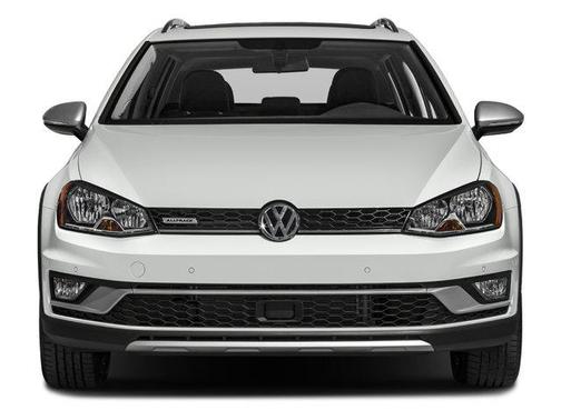 Pure White 2017 Volkswagen Golf Alltrack TSI SEL
