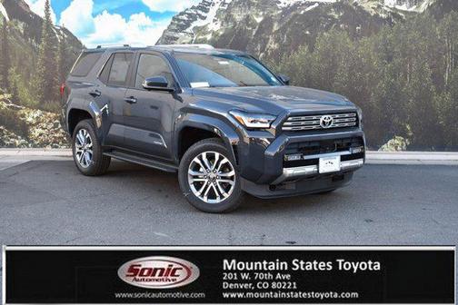 2026 Toyota 4Runner Limited