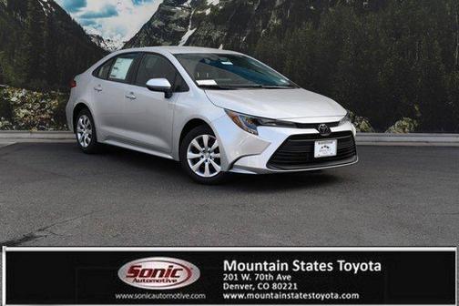 2026 Toyota Corolla LE