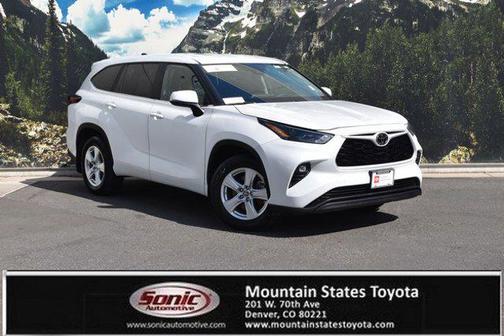 2024 Toyota Highlander LE