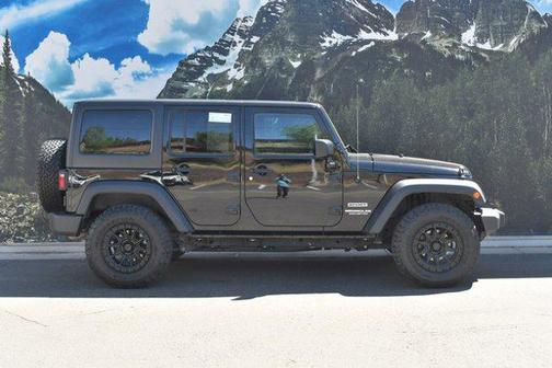 Black Clearcoat 2016 Jeep Wrangler Unlimited Sport