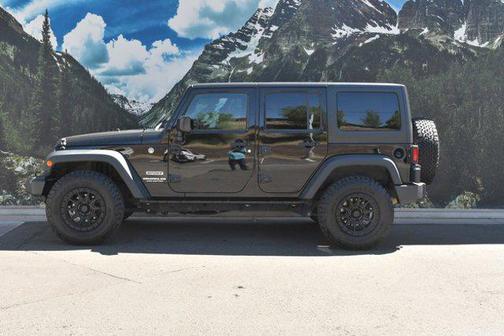 Black Clearcoat 2016 Jeep Wrangler Unlimited Sport