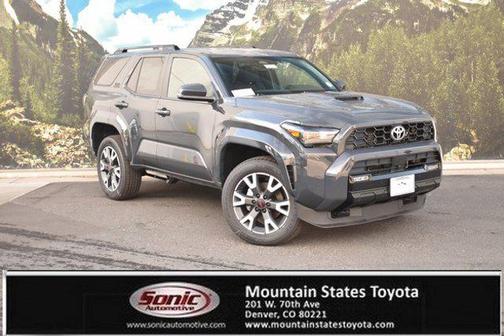 2025 Toyota 4Runner TRD Sport
