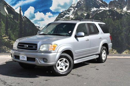 2002 Toyota Sequoia SR5