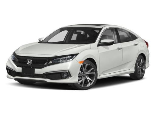 Blue 2019 Honda Civic Touring
