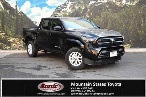 2025 Toyota Tacoma SR5