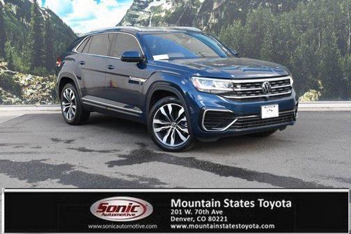 2023 Volkswagen Atlas Cross Sport 3.6L V6 SEL Premium R-Line