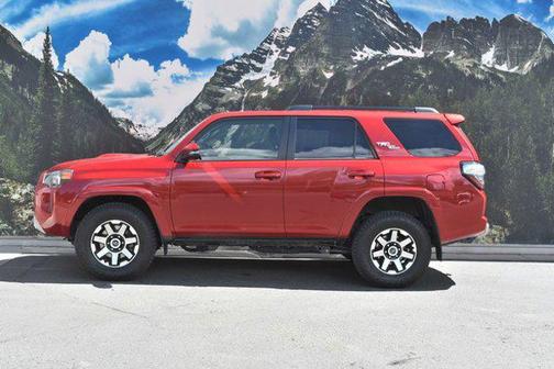 Barcelona Red Metallic 2024 Toyota 4Runner TRD Off Road Premium