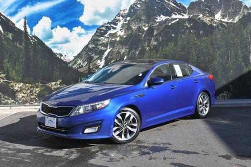 2015 Kia Optima SX Turbo