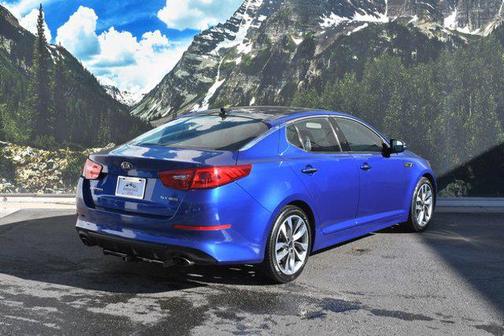 2015 Kia Optima SX Turbo