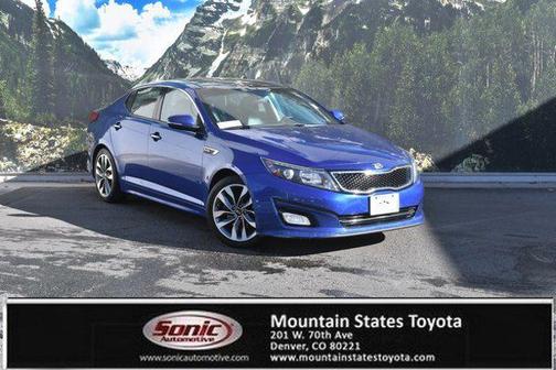 2015 Kia Optima SX Turbo