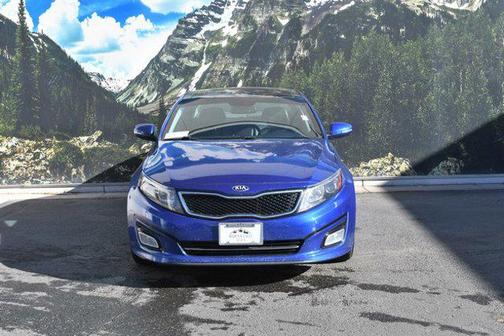 2015 Kia Optima SX Turbo