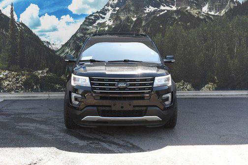 Shadow Black 2017 Ford Explorer XLT