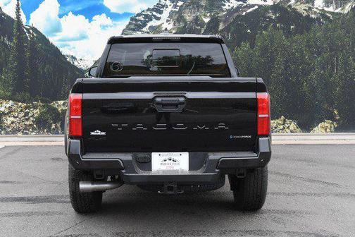 Black 2026 Toyota Tacoma Hybrid TRD Off Road