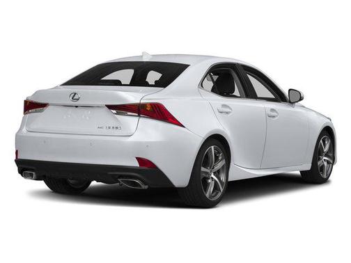 Black 2017 Lexus IS 350 Base