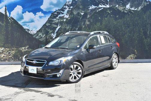 2016 Subaru Impreza 2.0i Sport Premium