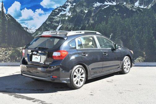 2016 Subaru Impreza 2.0i Sport Premium