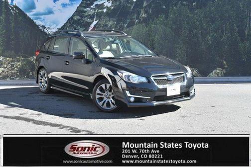 2016 Subaru Impreza 2.0i Sport Premium