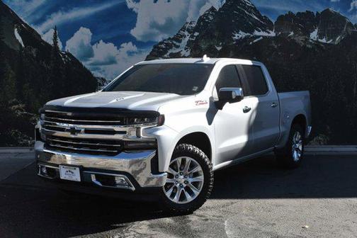 2021 Chevrolet Silverado 1500 LTZ
