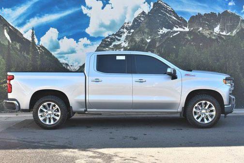 2021 Chevrolet Silverado 1500 LTZ