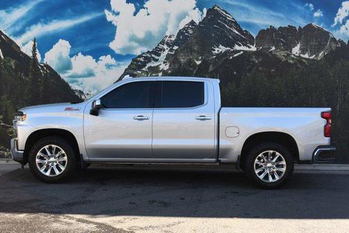 2021 Chevrolet Silverado 1500 LTZ