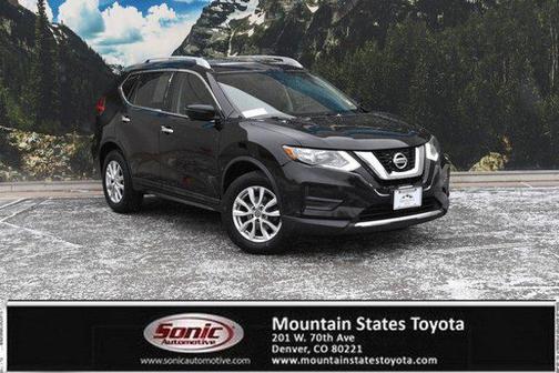 2017 Nissan Rogue SV