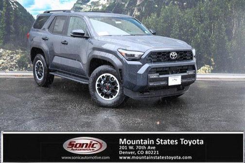 2026 Toyota 4Runner TRD Off Road Premium