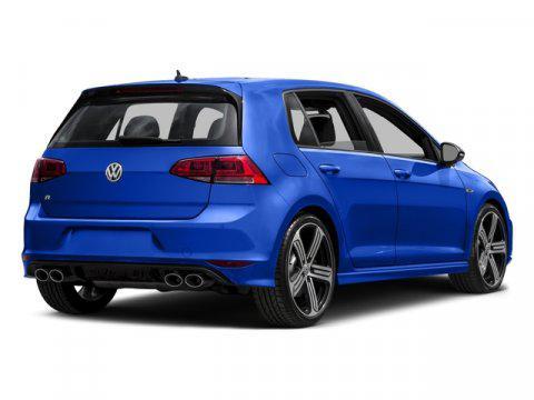 2017 Volkswagen Golf R 2.0T Manual