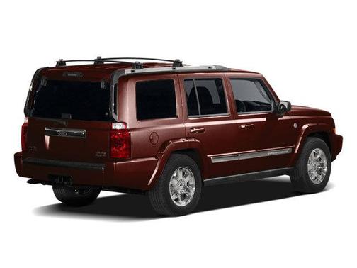Inferno Red Crystal Pearl 2010 Jeep Commander Sport