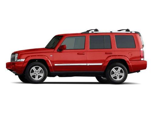 Inferno Red Crystal Pearl 2010 Jeep Commander Sport
