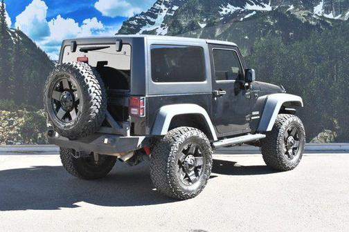 2013 Jeep Wrangler Sport