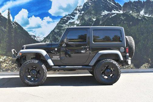 2013 Jeep Wrangler Sport