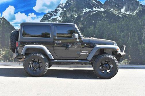2013 Jeep Wrangler Sport