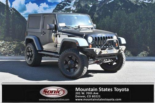 2013 Jeep Wrangler Sport